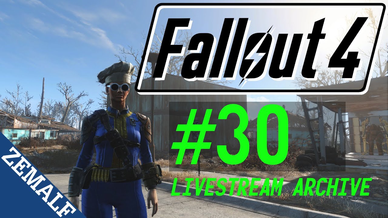 Fallout 4: Eliana Finn #30 (Livestream Archive Nov 21, 2015)
