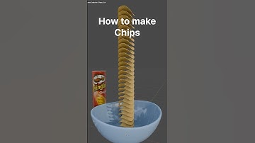 day1 designer vs blenderman(how to make chips in blender)