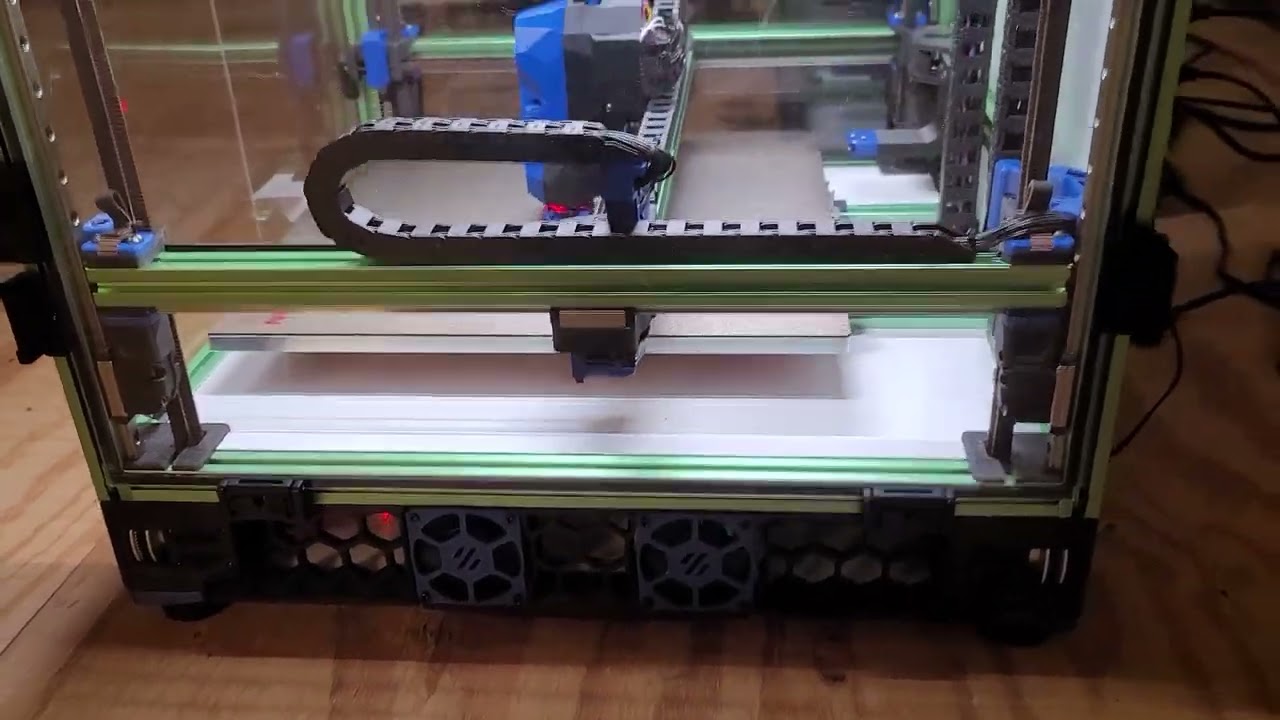 KVP ABS Not Sticking Hotend 240c / 230c, Bed 110c YouTube