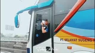 Story Whatsapp kata bijak Cinta 'Bus Sugeng Rahayu'