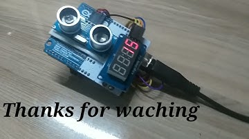 Digital scale arduino