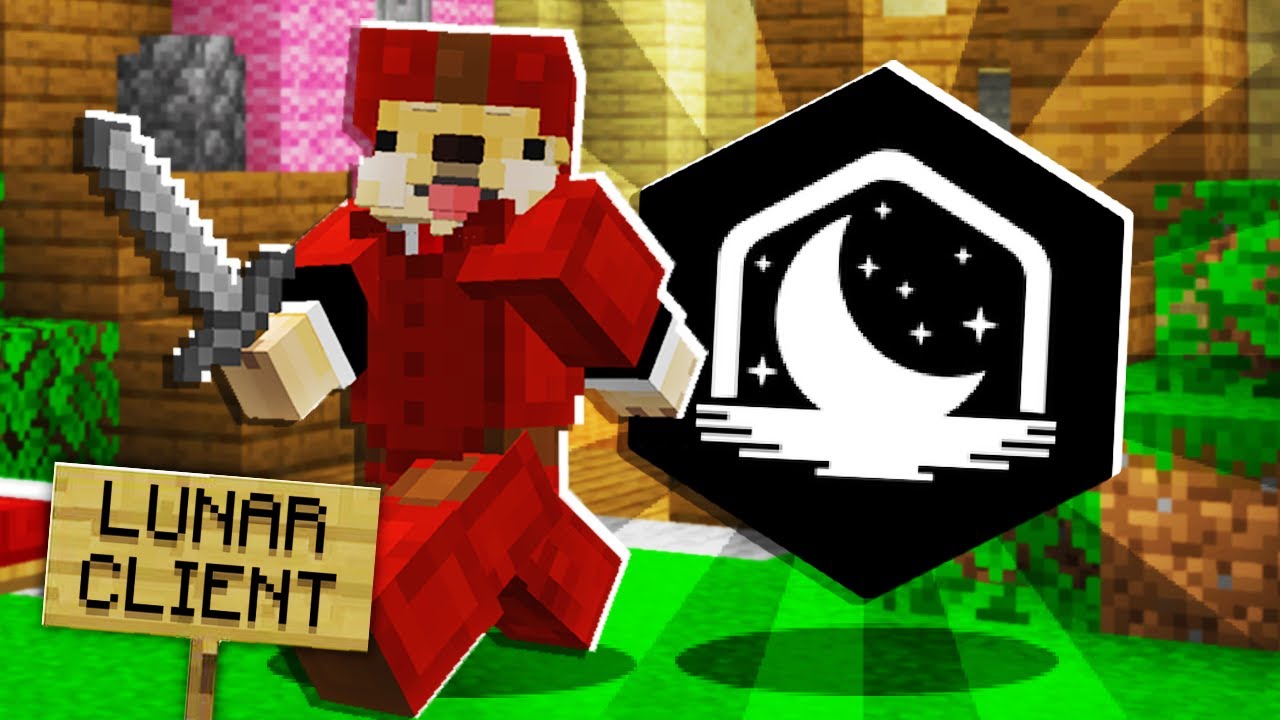 Playing on Lunar Client for the FIRST TIME | Hypixel Bedwars - YouTube