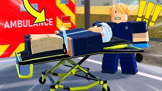 VIOLENT Patient ATTACKS PARAMEDIC!  ERLC Liberty County