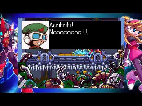 Mega Man Zero: Running out of Time in the Aztec Falcon Fight