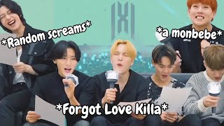 Monsta X funny moments to watch when you miss them