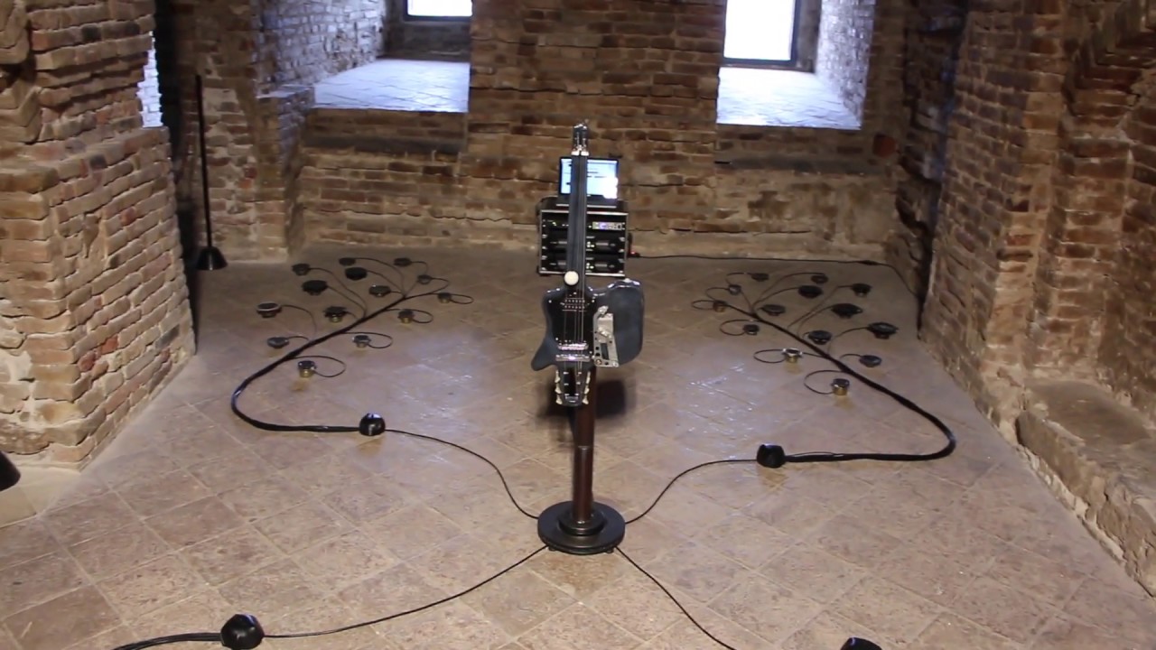 Fausto Balbo FB42 Concerto per musicista pigro - sound sculptures - sculture sonore