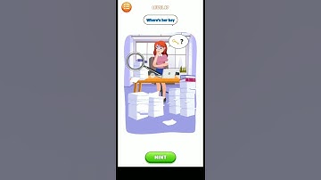 Brain Story 💯Tricky puzzle Gameplay 💋 -Solution and answer  Level 17