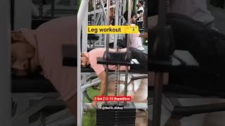Lying Leg Curl Machine Proper Form | Hamstring & Glutes Full Workout! @TheFit_Abhay #viral #fyp