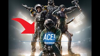Jagger Ace!!!  Rainbow Six Siege