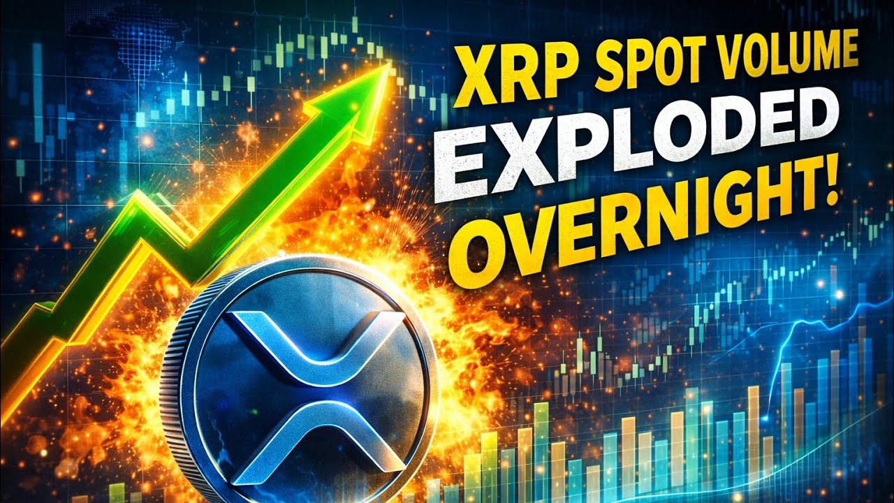 XRP Volume Rises Significantly Because Of Important Cycle Change