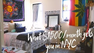 New York City Apartment Tour! | $1500/month in Brooklyn