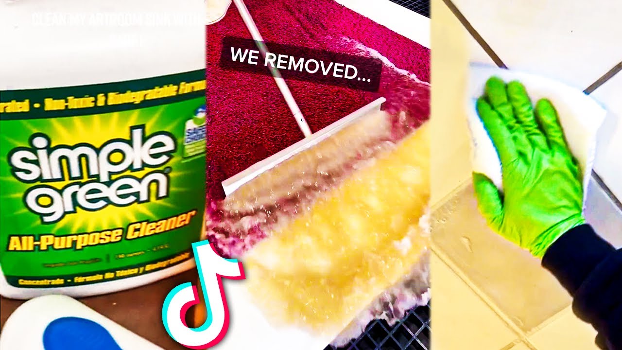 Cleaning TikTok Compilation YouTube