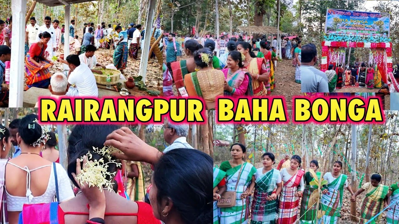 rairangpur baha 2025 | Baha bonga | @simaltudu  | santali baha bonga 2025