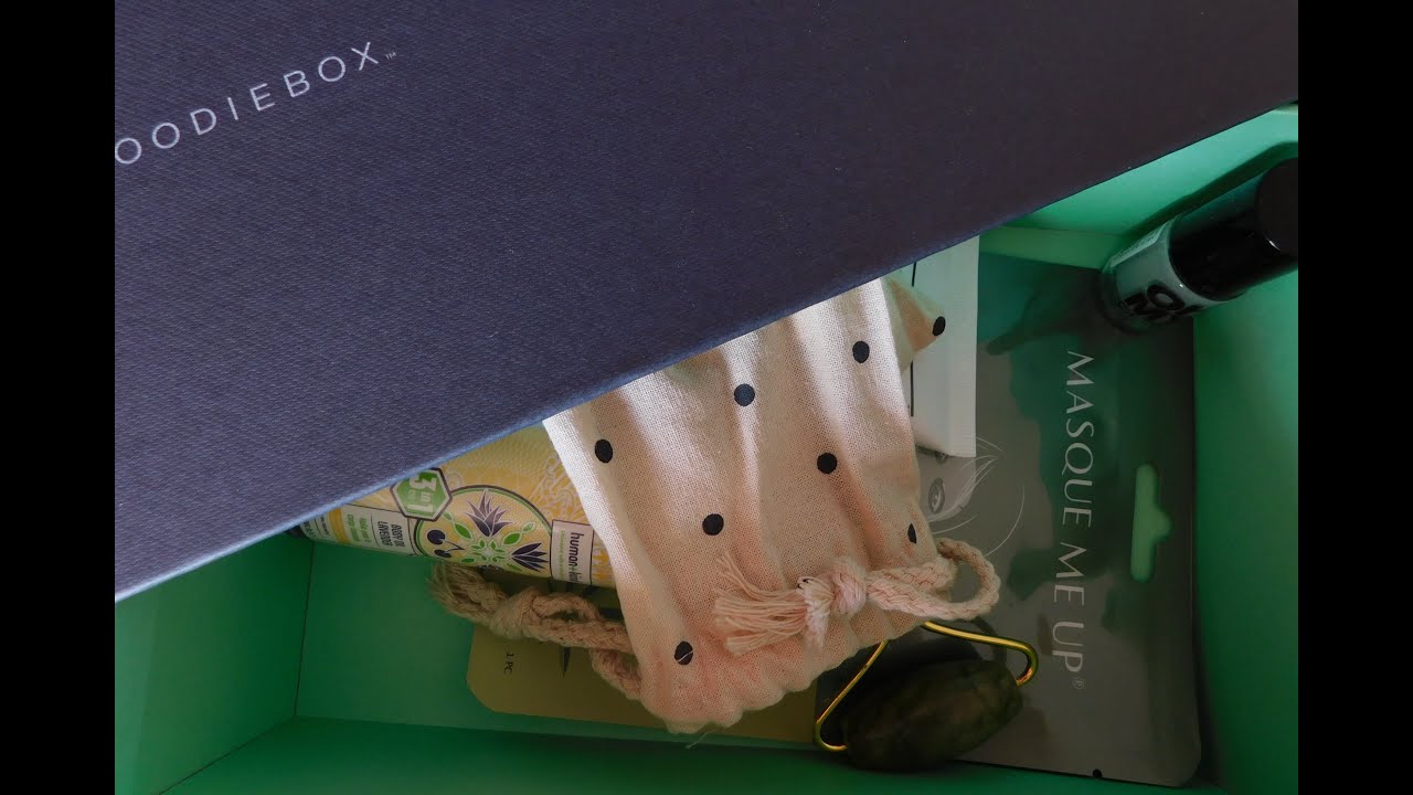 Unboxing Goodiebox August 2020