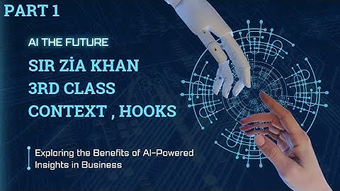 Quarter 4 |3rd class ! Agentic AI & SDK |Sir Zia khan #governorsindh #sdk #agenticai #ai