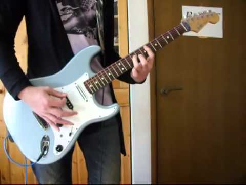 [Guitar]黒うさPさんの「ReACT」を弾いてみた[cover]
