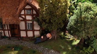 How to make an outdoor scenery for stop motion animation
