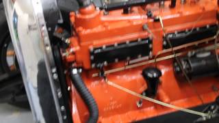 1926 Chrysler running after a full tune!