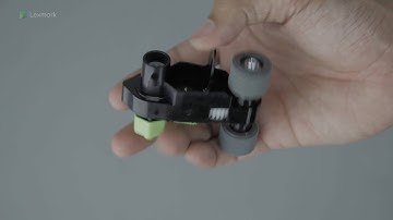 CX825/CX860 Series—Replacing the ADF pick roller