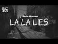 GoGo Morrow - LA LA LIES / lyrics