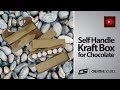 Self Handle Kraft Box for Chocolate