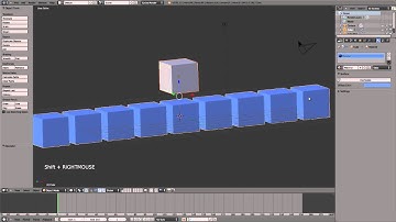 Blender Inside Out - 7.2 Copy Attributes Menu