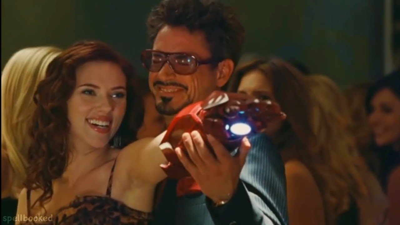 tony and natasha being an iconic duo - YouTube