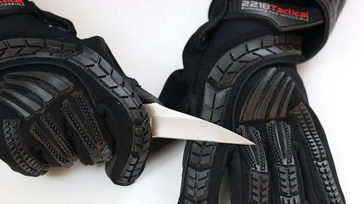 Level 5 Cut Resistant Gloves | Testing Guardian Gloves 221B Tactical