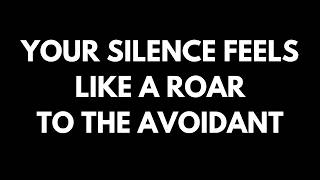 Celebrity Avoidant Psychology - Your ABSENCE is NO JOKE Profile
