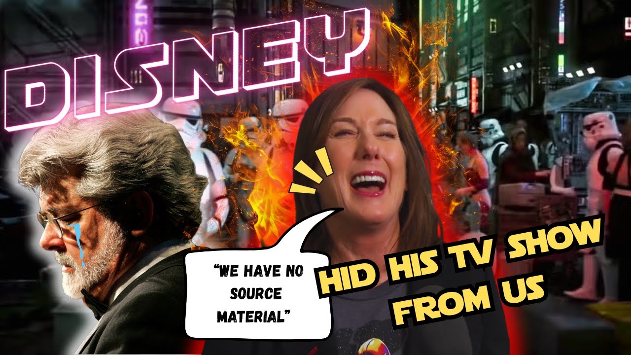 *NEWS ALERT* // Disney hid George's Finished TV show