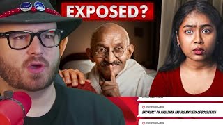 The Truth About Gandhi’s Ugly Experiments‼️ (YouTube Reaction)