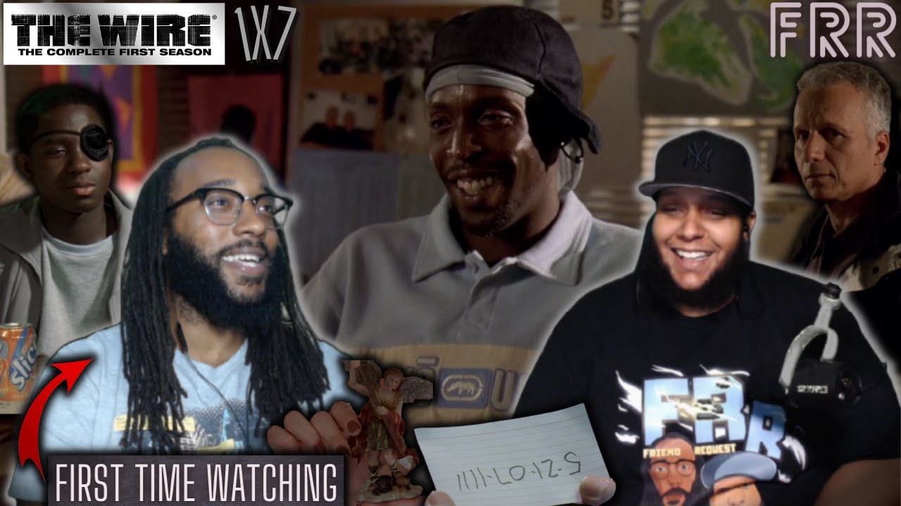The Wire 1x7 "One Arrest" Reaction | A Man Must Have A Code 🔑 | FRR