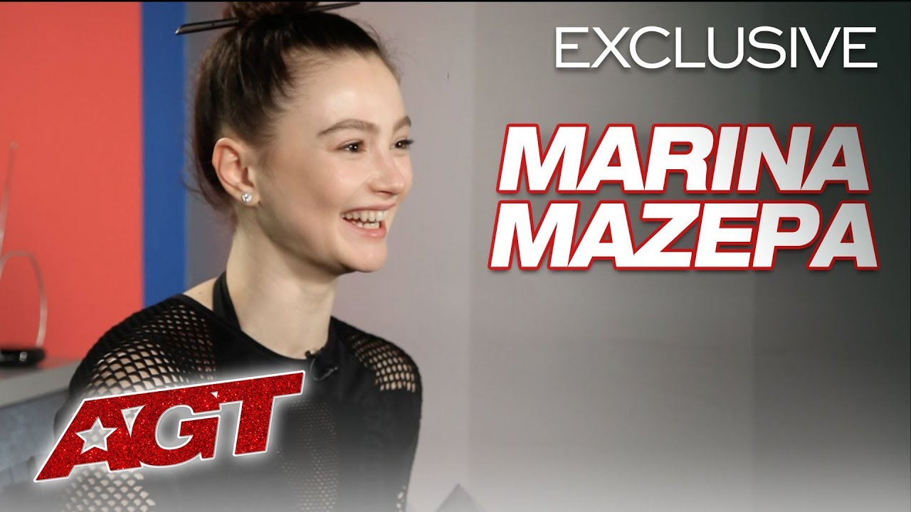 Marina Mazepa Relives Her Eerie Contorting Dance Performance! - America's  Got Talent 2019 - YouTube