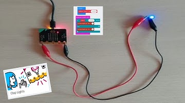 Cómo encender o apagar un LED CON APLAUSO | Micro: taller