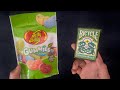 Jelly belly sour gummies  candy n solitaire  asmr solitaire 551