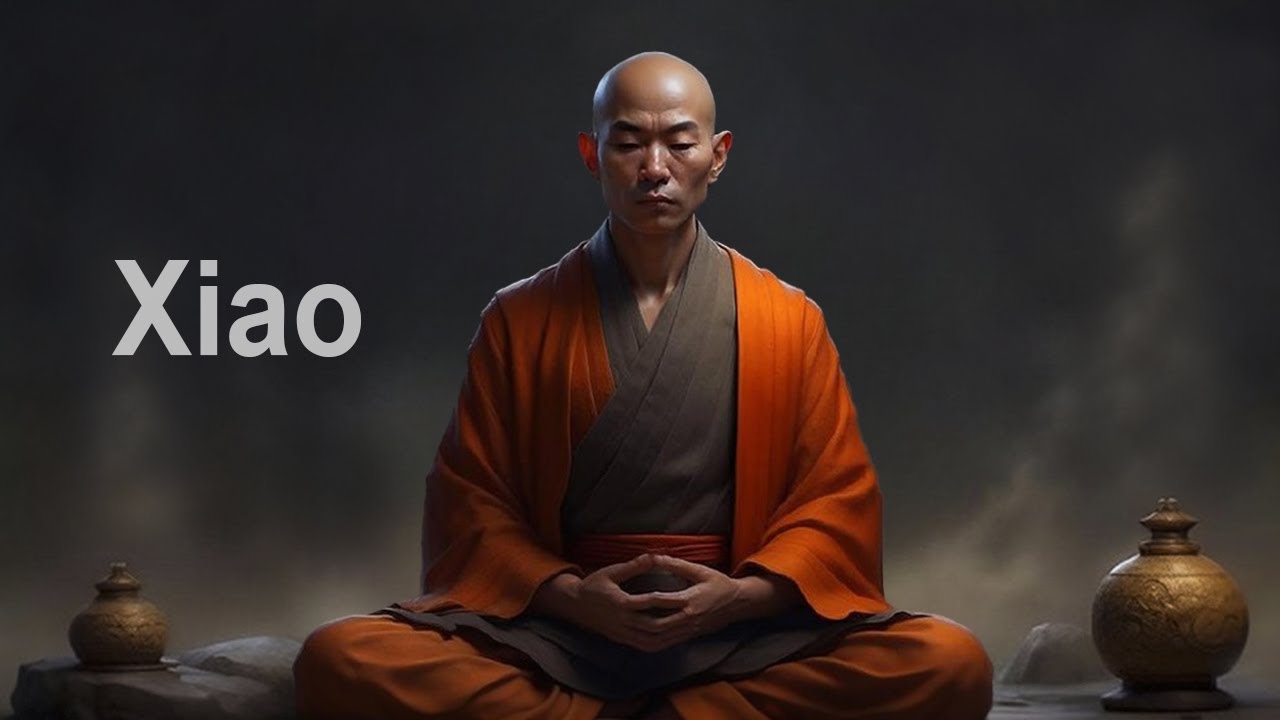 Xiao Flute Music: Relaxation Bamboo Flute - Chinese Traditional Flute Music for Relax, Sleep & Focus