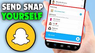 How to Send Snap to Yourself and Save Them (2026)