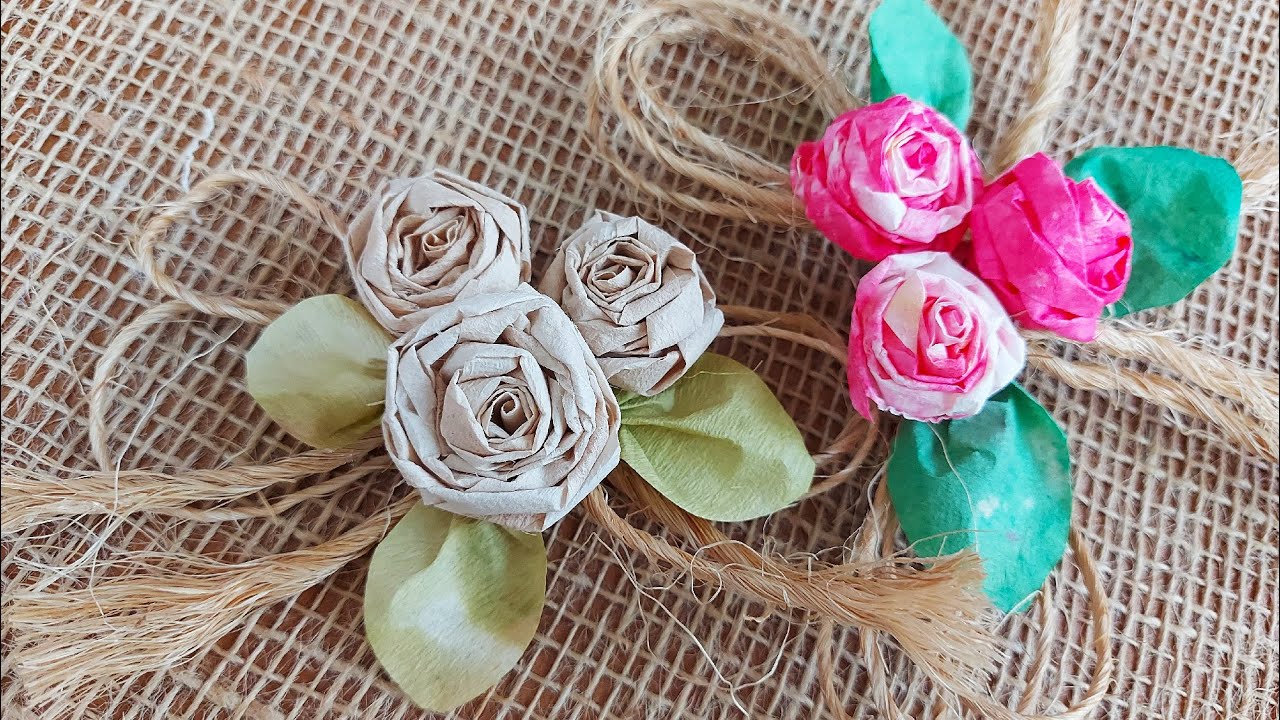 Aprenda a Fazer Flores de Coador de Café Passo a Passo