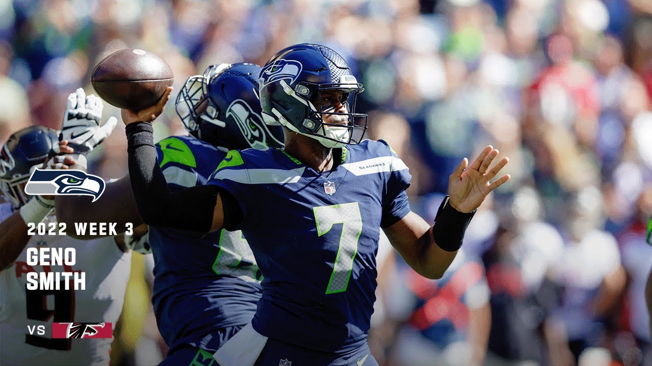 Geno Smith's best throws in 325yard game Week 3 YouTube