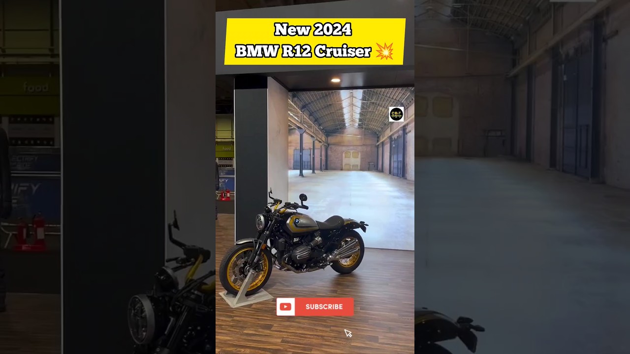 Unveiling the New 2024 BMW R-12 Cruiser 😍💥New Colour Scheme 💥