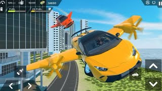 "🚀 Soar Into the Future: Ultimate Flying Car Sim Gameplay - Epic Car Games of 2022!" screenshot 4