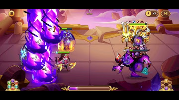 [Idle Heroes] - Broken Spaces: Stage 8 - 39bn (Tara, Carrie)