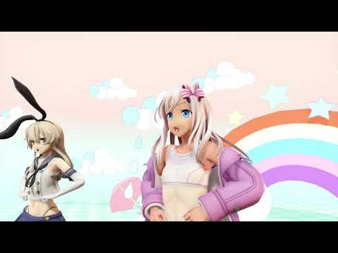 [MMD艦これ]島風ろーちゃん-ビバハピ(1440p)