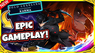 JINWOO VS ANTARES! NEW GAMEPLAY FOOTAGE! 30MIN OF GAMEPLAY! ANIMATED! [Solo Leveling: Karma]