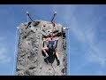 Innovative leisure  climbing walls