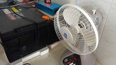 Điện năng độc lập & những góp ý rất cần thiết cho anh em mới bước đầu sử dụng.