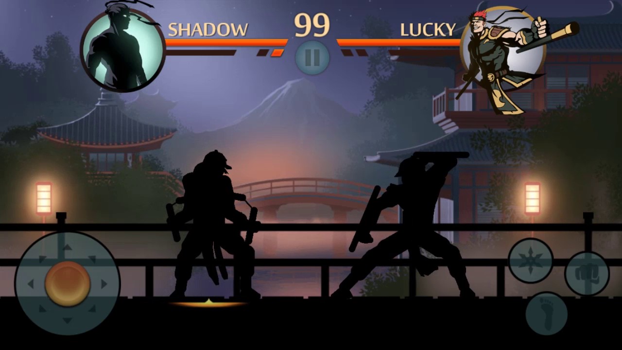 Shadow Fight 2 | Act 2 | Tournament final round (Round 24).