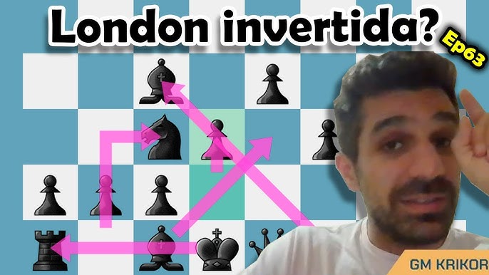 ♚O Sistema London é uma abertura muito interessante que ganhou popularidade  nos últimos anos principalmente após ser jogado pelo Carlsen em algumas, By GM Evandro Barbosa