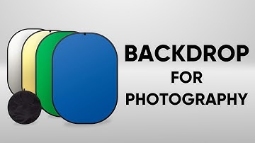 Backdrop for Photography You Should Have | Best Photography Backdrops to Enhance Your Images