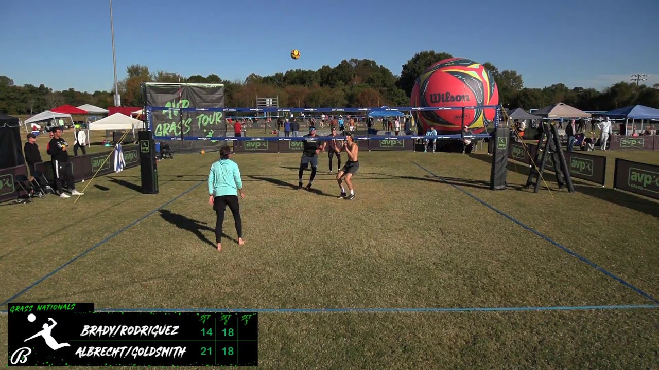 AVP Grass Grass Nationals Brady/Rodriguez vs. Albrecht/Goldsmith